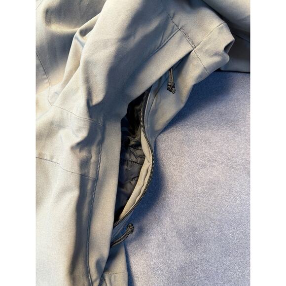 Eddie Bauer Weatheredge Winter Coat EB555 Grey Women's SizeXL Embroidered Logo - Picture 7 of 11